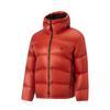 Anti-Five Series Hooded Zipper Letter Print Down Jacket Men Outerwear AYMV501-4