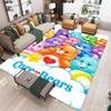 MINISO Cute C-Care Bears Printed Carpet Kitchen Mats Non -slip Carpet Outdoor Carpets Area Rug Bedroom Decor Birthday Gift