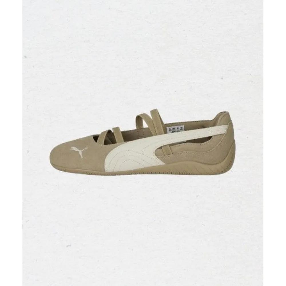 PUMA Speedcat Valet Suede - Tan:Warm White 406758-01 324111 240