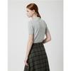 Cc Collect Kaschmir-Mischung Pullover mit halbem Rollkragen C254ksk031
