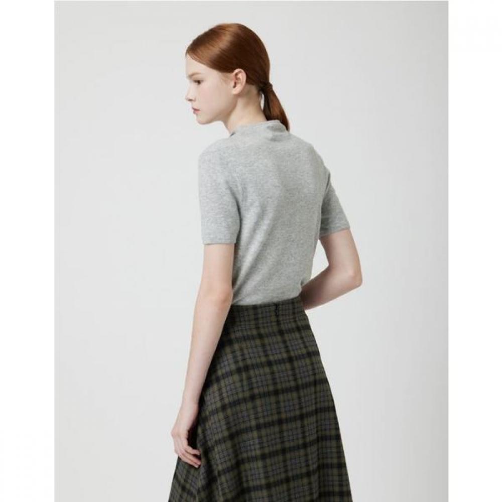 Cc Collect Kaschmir-Mischung Pullover mit halbem Rollkragen C254ksk031