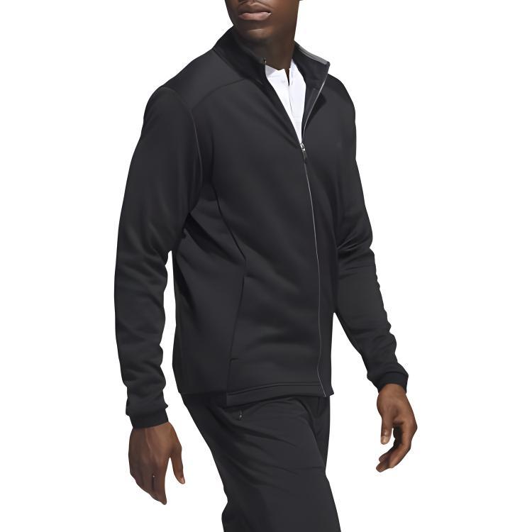 Adidas Jackets Men's Black Lapel Moderate Other HZ3208