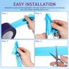 Baluue Surface Protection Tape, Tire Replacement, Wheel Rim, Protective Film,