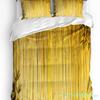 Set Biancheria da Letto 3 Pezzi Orchid Stones Bamboo Zen Verde Per Camera da Letto Letto Matrimoniale Tessile per la Casa Copripiumino Copripiumino Federa