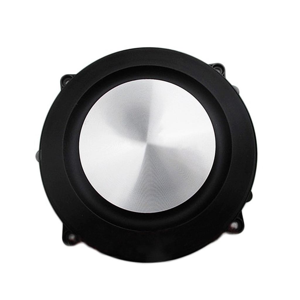 4 inch Diaphragm Replacement Bass Voice Speaker Horn DIY Repair Component Vibration Plates Speaker Plate for Harman