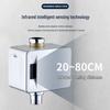 Yisu Gonghui AC Sensor Flush Valve for Squatting Pans