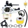 Engine Replacement Part Carburetor Kit Air Filter Maintenance Kit As Shown Compatibility With Part Numbers 16100-ZF6-V01
