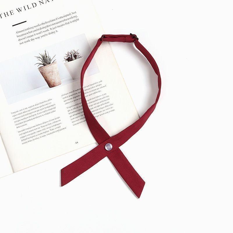 Silk Kids Tie With Striped Pattern For Graduation And School Events