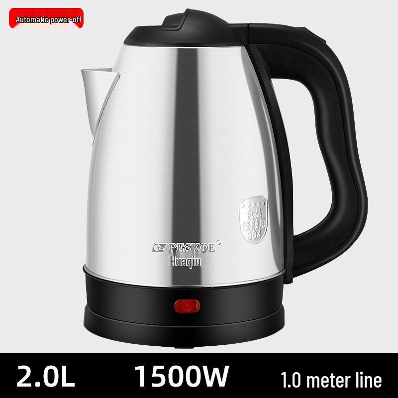 Silent Smart Stainless Steel Electric Kettle with Constant Temperature and Large Capacity