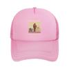 Unisex Grace Project Hail Mary Trucker Caps Fashion Mesh Baseball Cap Polyester  Dad Hat Sun Hat Adjustable Sun Hats Autumn