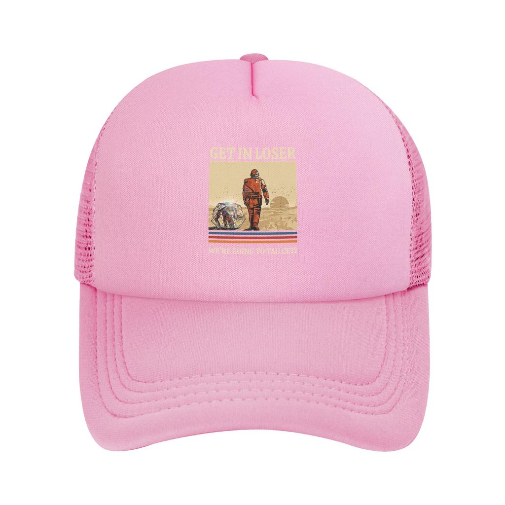 Unisex Grace Project Hail Mary Trucker Caps Fashion Mesh Baseball Cap Polyester Dad Hat Sun Hat Adjustable Sun Hats Autumn