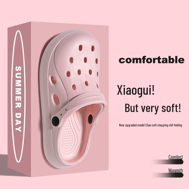 

2024 Women s Summer Non-Slip Indoor/Outdoor Baotou Beach Slippers 40-41 (Run small)