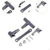 RC Car Steering Assembly Kit Parts Stylish Metal Fittings Upgrade Part for 1/10