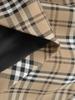 AY727-25 Autumn Plaid Skirt with Lace Waistband and Bow Detail