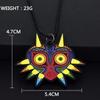 The Legend of Necklace Hylian Shield Sheikah Eye Majora's Mask Sword Triforce Symbol Pendant Zelda Tears of the Kingdom