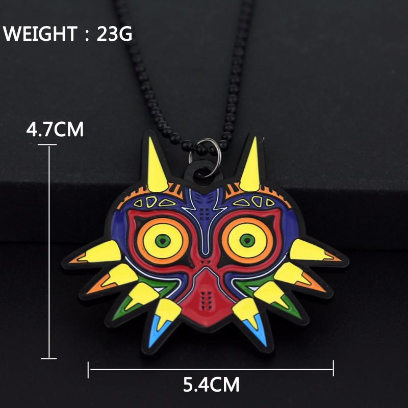 The Legend of Necklace Hylian Shield Sheikah Eye Majora's Mask Sword Triforce Symbol Pendant Zelda Tears of the Kingdom