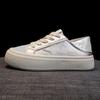 Fashion PU Leather High Sole Women's Shoes For Summer Casual Green Moccasins Women's White Sneakers Sports Temis Sapatenis