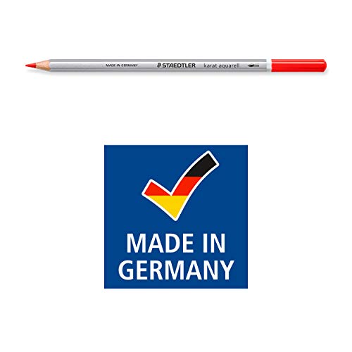 Staedtler Colored Pencils 24 Colors Watercolor Karat Aquarell 125 M24