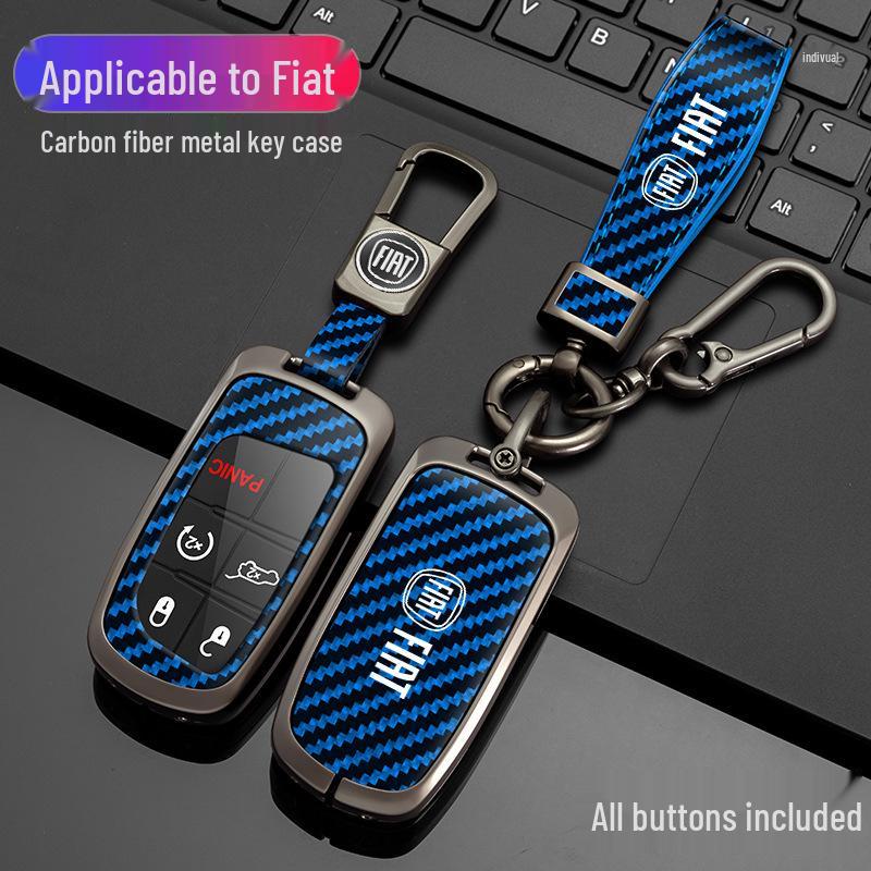 Etui na kluczyk Fiat Viaggio & Feiyue - Metalowa osłona ochronna