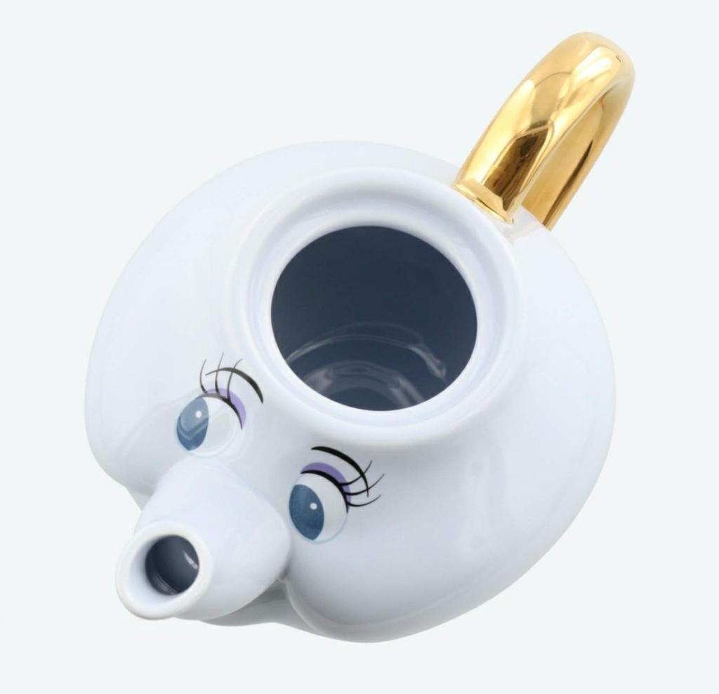 Disney Resort Exclusive and the Potts Teapot "Beauty Beast" Mrs.