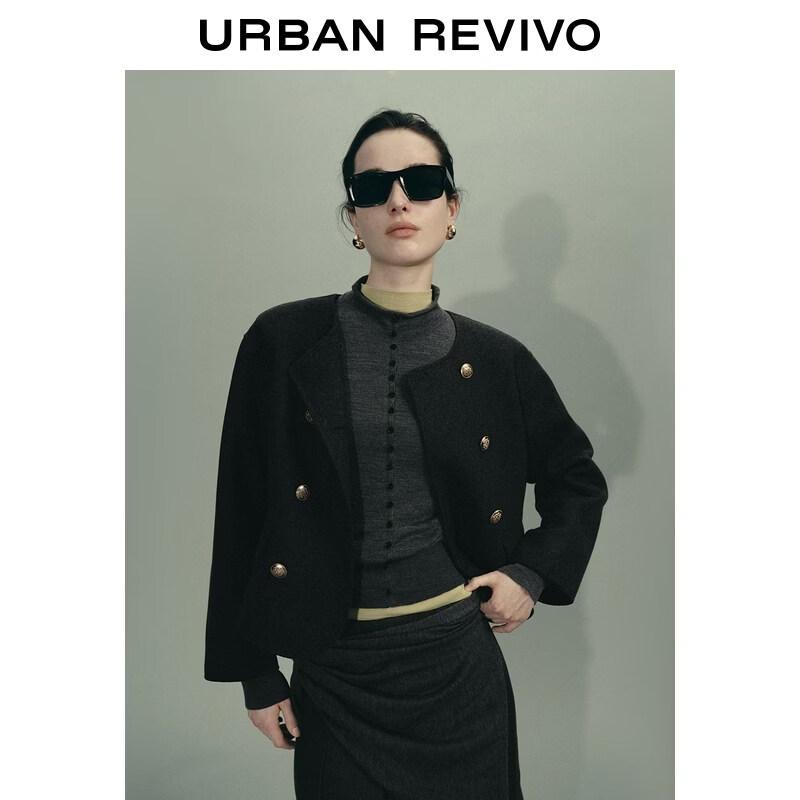 UR Urban Women's Double-Breasted Jacket