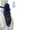 Furry Remote Operated Foxes Tail Accessory Adjustable Moving Costume Tail For Stage Shows And Costume Parties