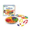Learning Resources Finger Dexterity Education: Let's Make a Pie - Math Toy LER6216 (Authentic Product)