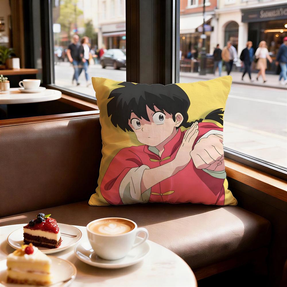 Ranma Cushion Cover Decorative Cushion Cushions Covers Cover Sofa x Pillow Piece x x Pillowcase
