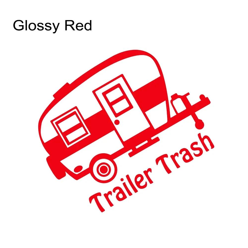 Car Stickers Graphcis Trailer Trash Outline Decor Decal Vinyl Decoration Van Camper Camping Wraps Cover Auto Tuning Accessories
