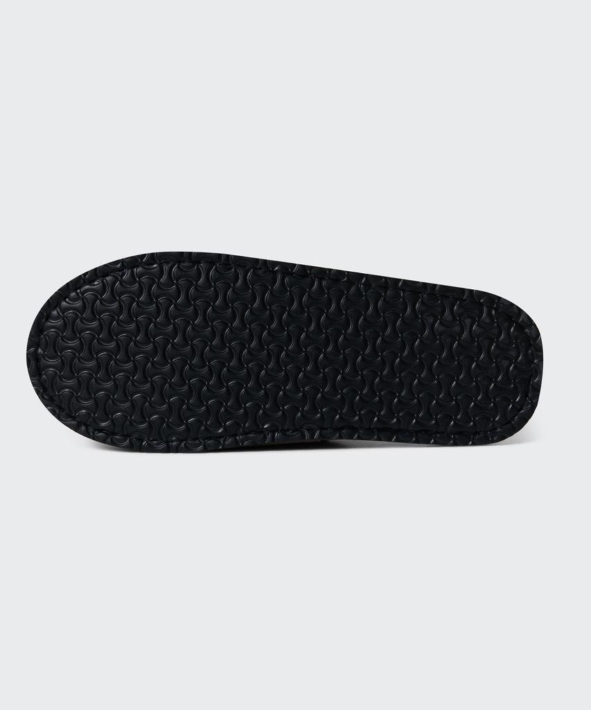 Musinsa Standard Onion Quilted Room Shoes [Black]