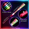 Toys Led Light Flash Fiber Rod LED Light Stick Color Changing Luminous Wand Glow Fiber Optic Stick