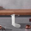 Stainless Steel Coffee Drip Stand Folding Coffee Filter Holder Hand Brew Bracket  Office Use