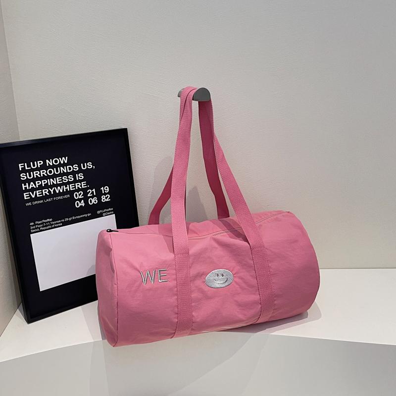 Large Capacity Travel Bag Women Fitness Bag Storage Bag Shoulder Bag Yoga Bag