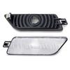 Clear Lens Bumper Side Marker Light Housing Replacement For 14-24 Porsche Macan