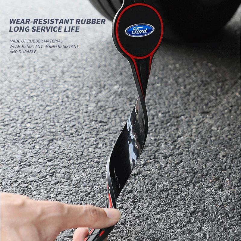 Hot New Car Anti-Static Belt Earth Ground Wire Belt Flex Strip Vehicle Electrostatic Strip Canceller For Ford Fiesta MK7 2012-20