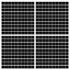 400pcs Tactile Labels Kit Set Silicone Braille Stickers Bump Dots Sticker for Visually Impaired 8mm Diameter Black