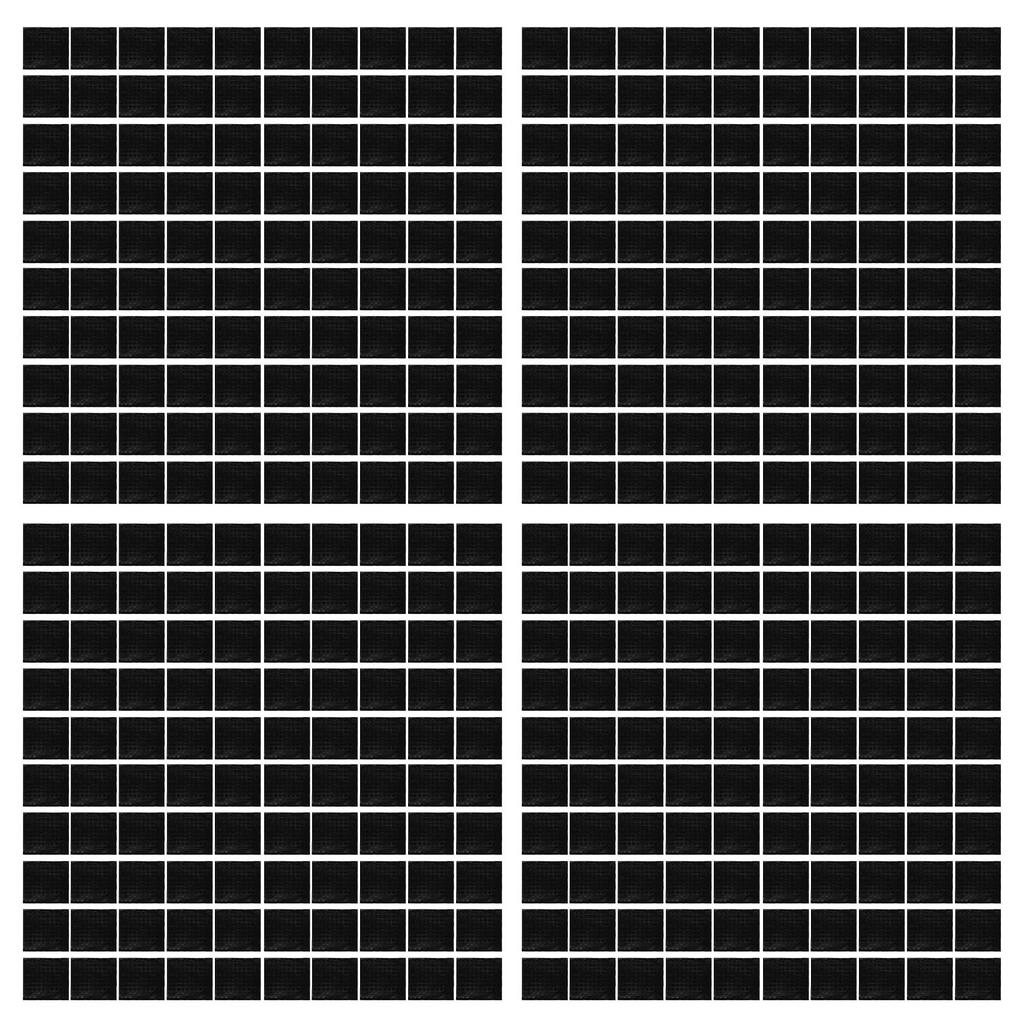 400pcs Tactile Labels Kit Set Silicone Braille Stickers Bump Dots Sticker for Visually Impaired 8mm Diameter Black