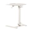 Standing Desk, Adjustable Height Mobile Stand Up Desk with Tilting Desktop, 650 x 480 mm Small Computer Sit Stand Workstation, 15 kg Capacity,