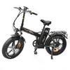 C94 2025 E-Bike 1000W Motor 48V35AH Lithium-Batterie mit großer Kapazität Faltbares E-Fahrrad Erwachsener 20 Zoll Fat Tire All-Terrain Elektrofahrrad