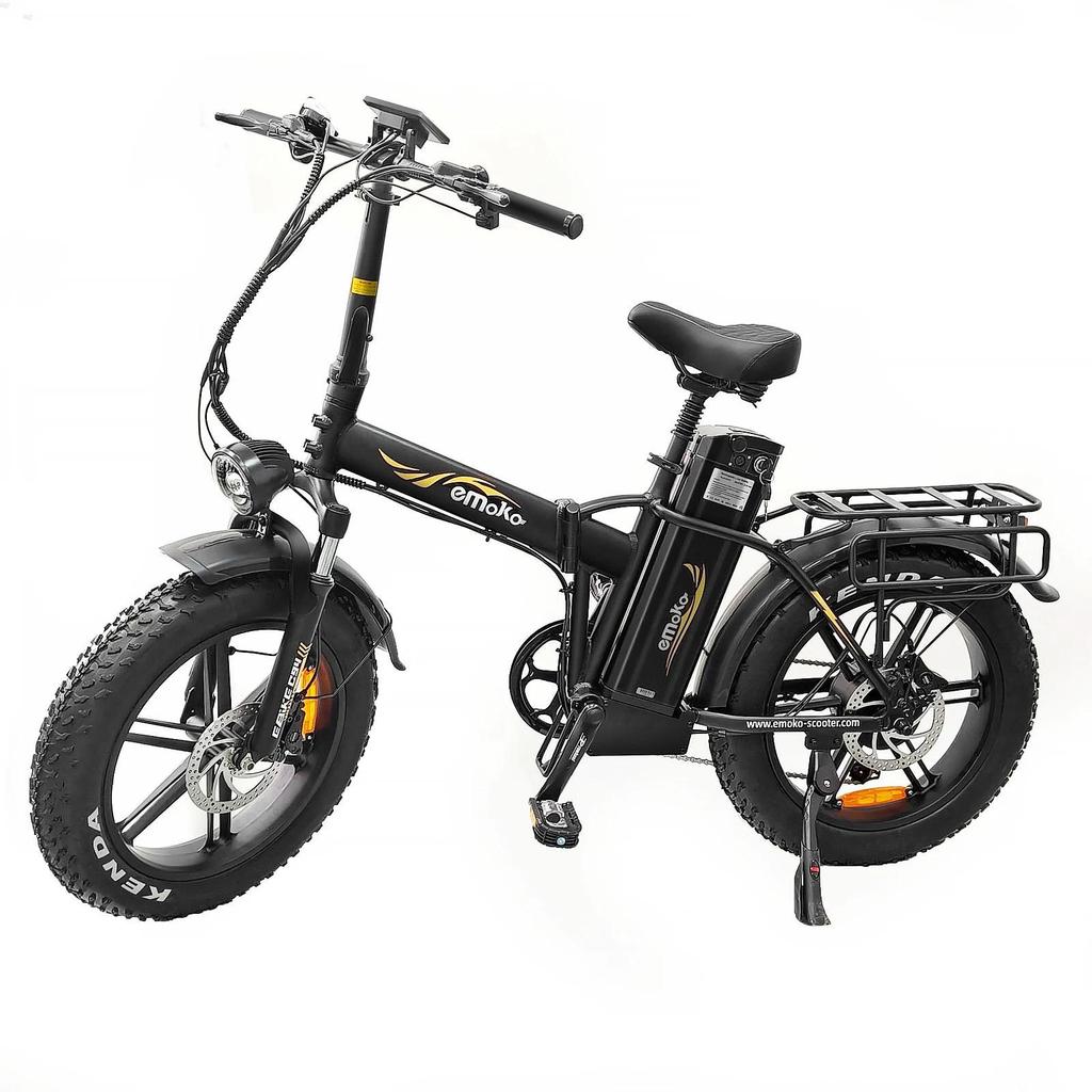 C94 2025 E-Bike 1000W Motor 48V35AH Lithium-Batterie mit großer Kapazität Faltbares E-Fahrrad Erwachsener 20 Zoll Fat Tire All-Terrain Elektrofahrrad