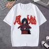 Anime Naruto Cartoon Surrounding Childrens Tshirt Cotton Printing Parentchild Summer New Casual Breathable Short Sleeve