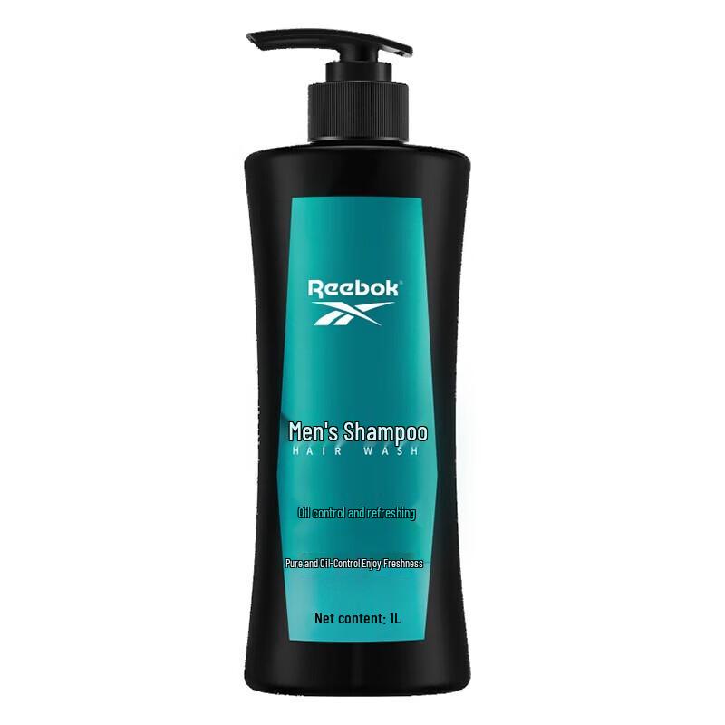 Reebok Men s Oil Control Shampoo