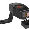 Motorcycle Phone Charger Quick Disconnect Double USB Adapter for Phones