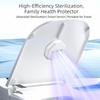 USB Rechargeable UV Toilet Sanitizer Hands-Free Portable Toilet Cleaner  Travels