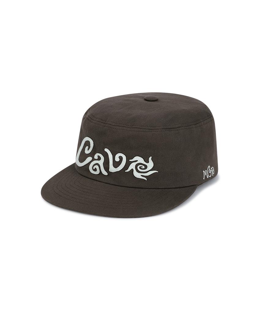 MAHAGRID Cave Pillbox Cap Brown(Mg2Ffmab39A)