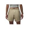 Jordan Comfortable Versatile Simple Fashion Three-Quarter Casual Shorts Women Shorts Rattan White HJ1366-206