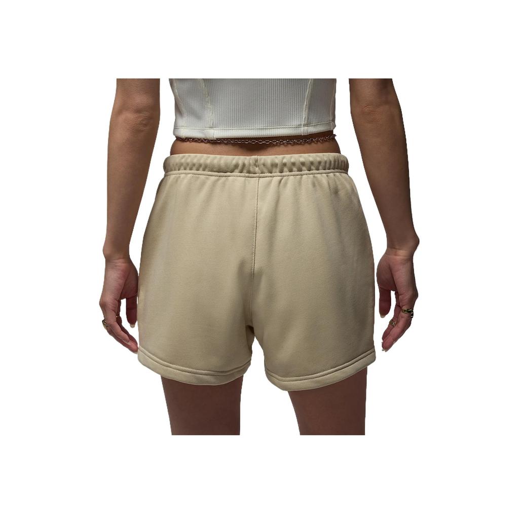 Jordan Comfortable Versatile Simple Fashion Three-Quarter Casual Shorts Women Shorts Rattan White HJ1366-206