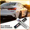 1 Stuk Auto Auto Carrosserie Zijspatbord Achterklep Embleem Badge Sticker Voor X1 X2 X3 X4 X5 1 2 3 4 5 6 Serie F10 F30 F01 F25 F15 E87 E90 E91 E92 E65