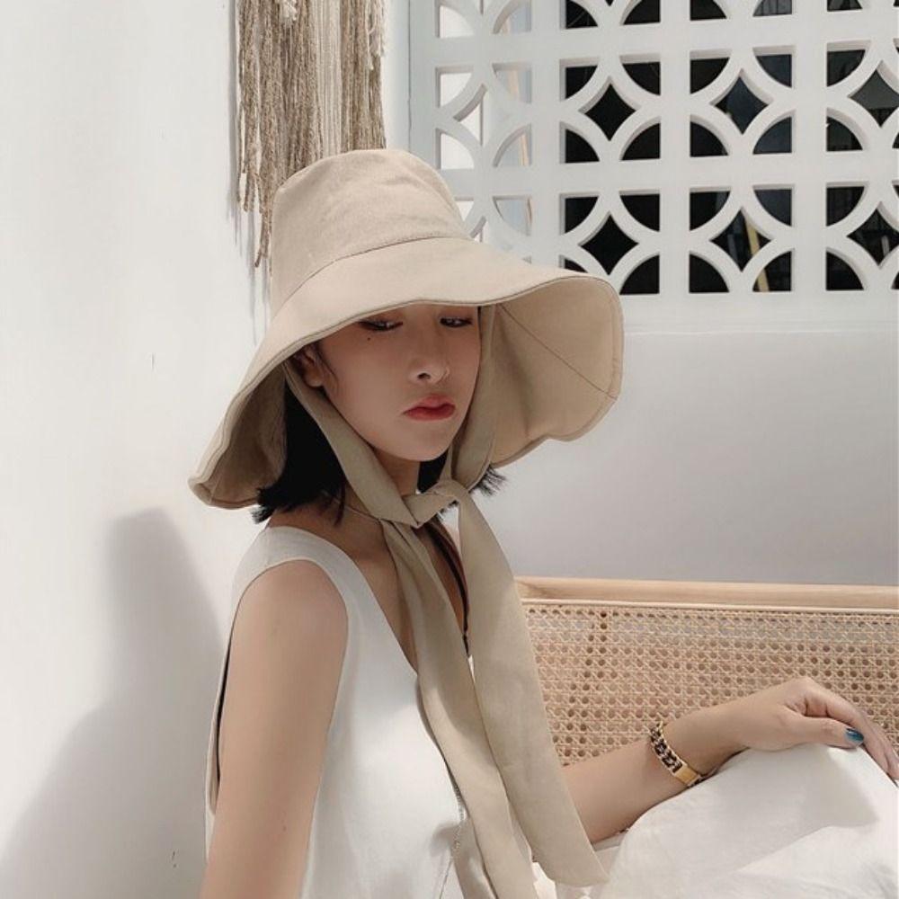 Foldable Bucket Hat UV Protection Beach Cap High Quality Sun Cap