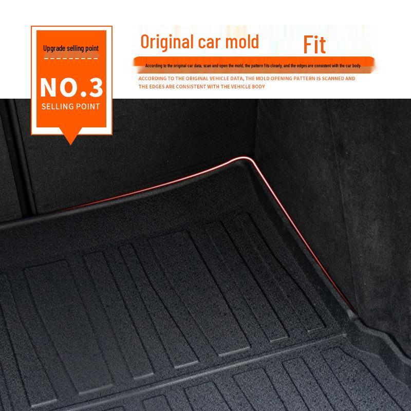 Covoraș de portbagaj TPE Volkswagen Teramont X/Viloran/Lanyue - Impermeabil, Fără miros, Rezistent la uzură, Ecologic, Rezistent la zgârieturi.